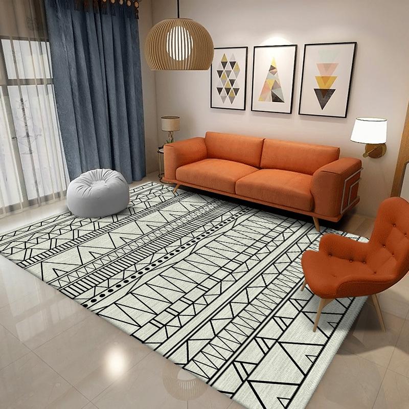 

Ковер для гостиной, кофейный столик, большие ковры, коврик для спальни, прикроватный коврик, коврик для прихожей, балкона 100 * 160cm
