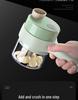 Wireless Electric Mini Vegetable & Garlic Chopper