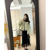 FASHION Printed Small Fragrant Wind Thickened Warm Short Outer Cotton Clothes Women's 2025 Winter Loose Versatile Cotton Clothes Clothes