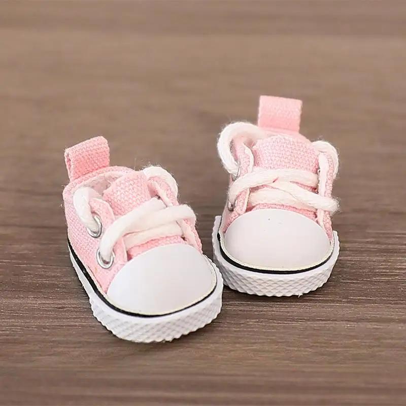 For LABUBU 17cm Cotton Dolls Shoes Toys Casual Sports Shoes Dolls Accessories for Labubu Outfits