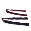 2PCS Number Stretch Resistance Band 8 Section Elastic Fitness Resistance Band for Stretching and Yoga