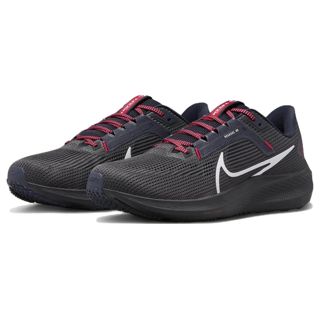 NFL X Nike Air Zoom Pegasus 40 Houston Texans Men Sneakers Black Anthracite Marine DZ5962-001