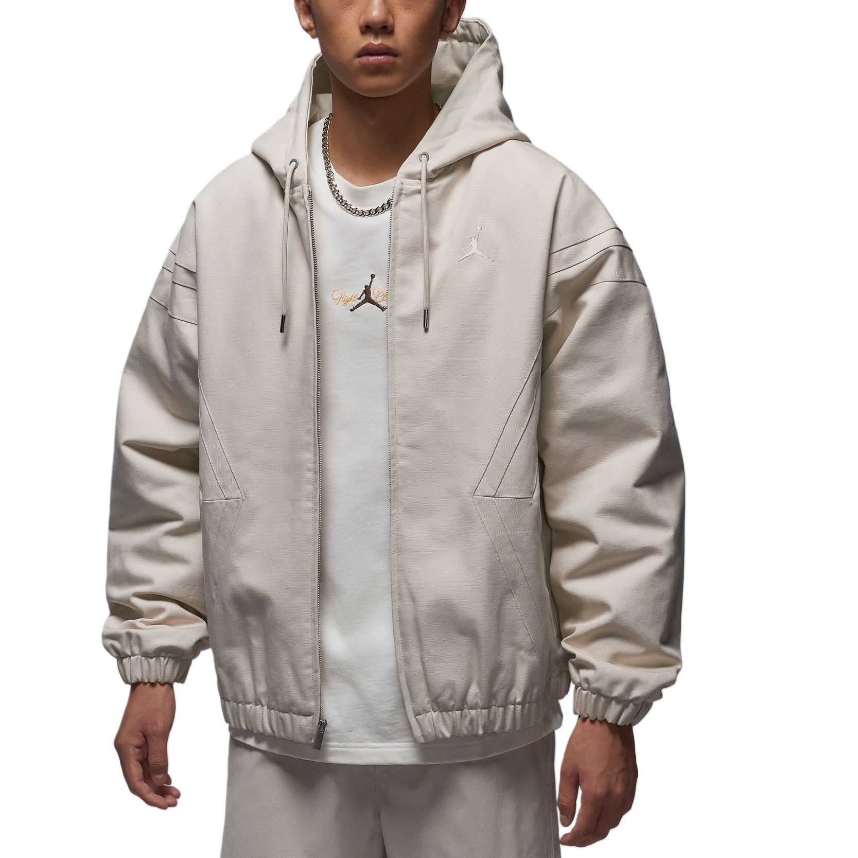 

New Jordan Flight Puffer Jacket Men s HV1849-104 M