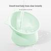 High-Foot Cat Bowl: Non-Slip, Anti-Tip, Slanted Design for Pet Neck Protection.