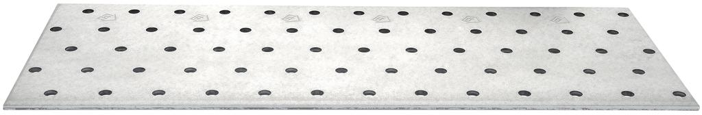 Perforated plate PP14 100x260x2.0 (1)