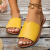 Fashion Women Slippers New Summer Flat Sandals Fashion Outdoor Comfortable Slippers Flip Fops Casual Shoes Slides Women Zapatos De Mujer