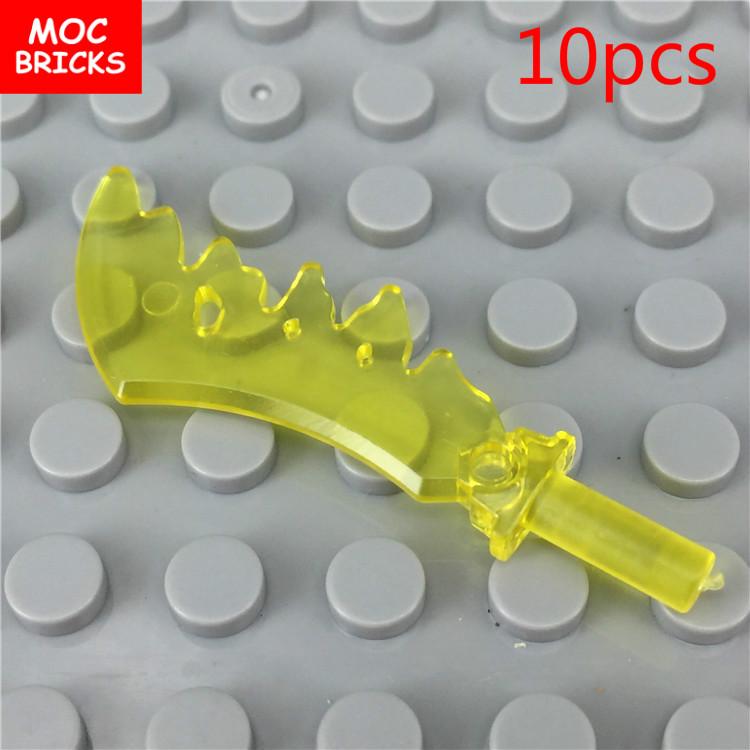 MOC Bricks Sleeve Sword Gun Knife Whip Bow Arrow Oil Bottle Box Soldier Army Action Figure Building Blocks Dolls Boys Toys