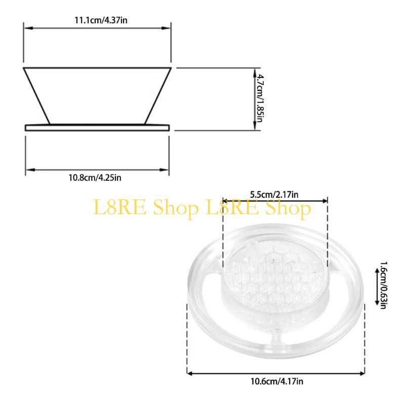 L8RE Upgraded Coffee Filter Coffee Dripper Coffee Filter Coffee Easy Use Clean Handmade Filter Accessories