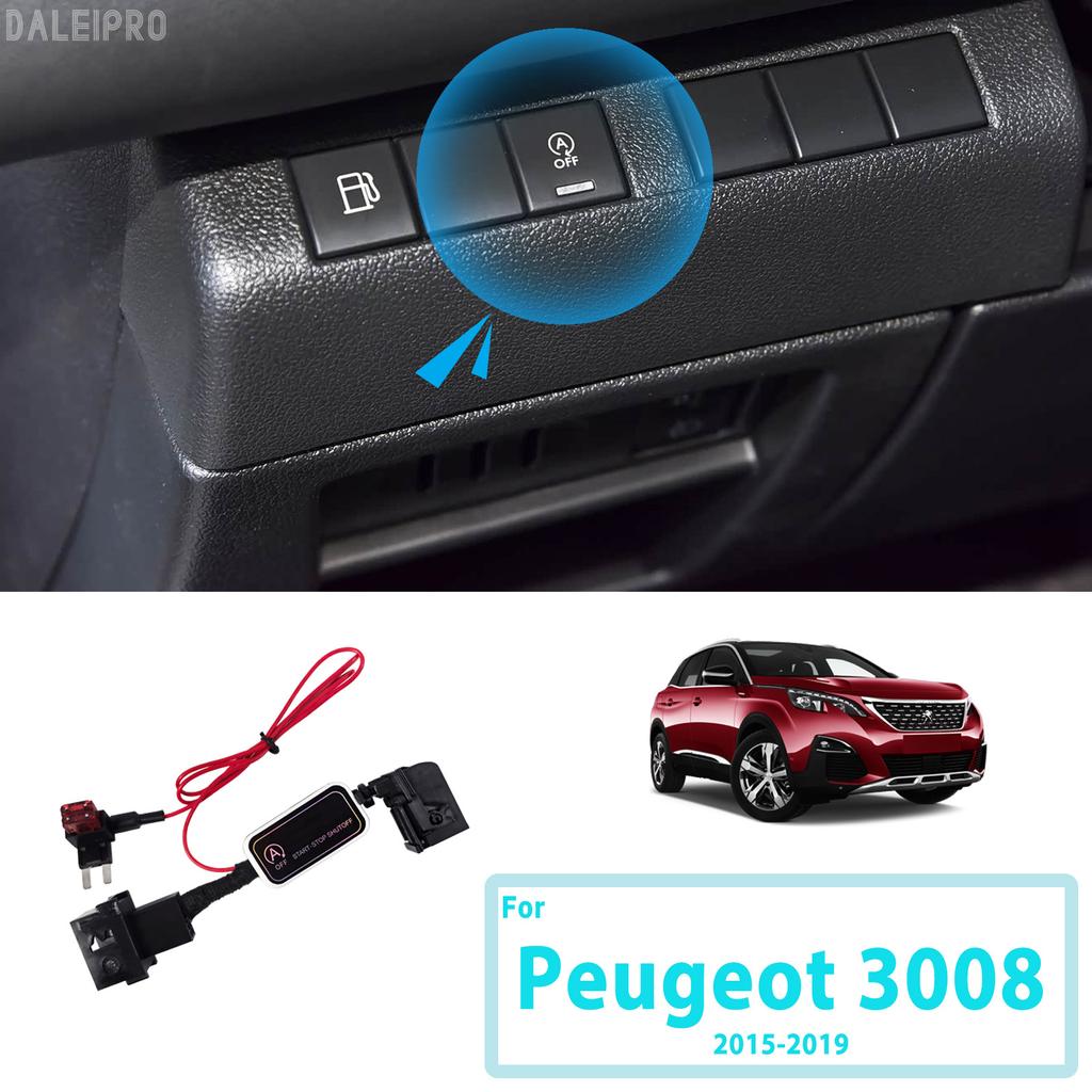 Für Peugeot 3008 2015 2016 2017-2019 Automatisches Start-Stopp-System Deaktivierung Smart Shut Down Auto Start Stop Eliminator