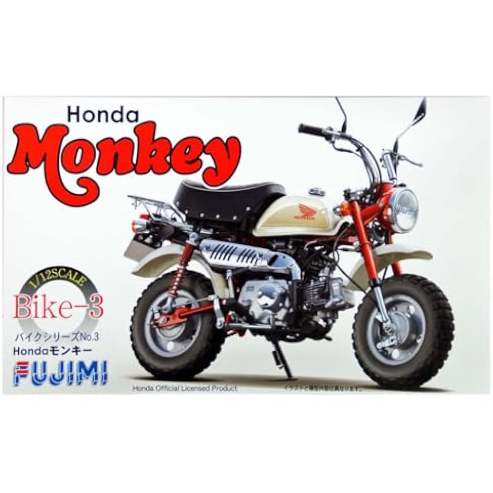 Fujimi Model (FUJIMI) Honda Monkey (2009) (1/12 Motorcycle Series No.3)