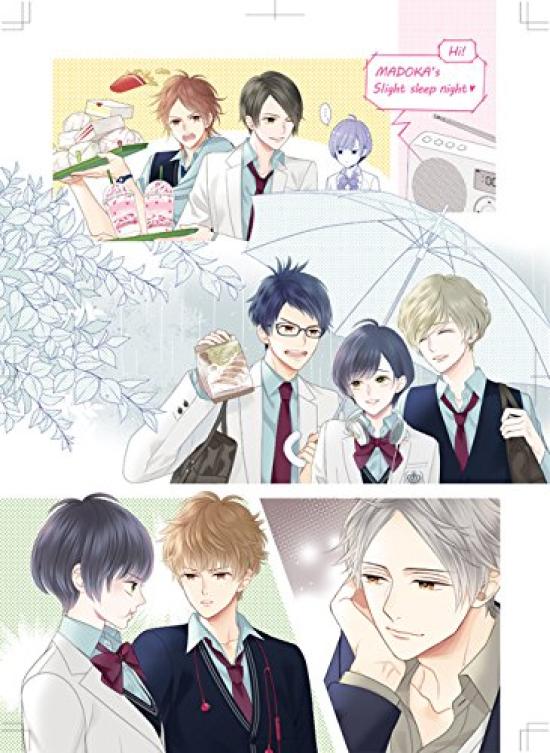 Love Contrast of Volume 1 One-sided -way parting-