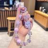 Cute Sanrio Hello Kitty Melody Kuromi Pochacco Cinnamoroll Phone Chain Keychain Pendant Charms Backpack Decoration Gifts