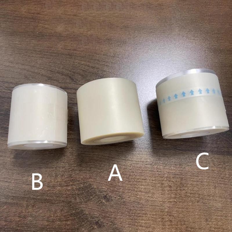 1 Rolle Hydrokolloid-Pflasterverbände für effektive Wundversorgung Extra dünn Weich Wasserdicht Selbstklebend Narbenabdeckungstape