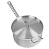 Tall catering saucepan with lid Mega-M PRO 8l dia. 26 cm x h 14.5 cm N