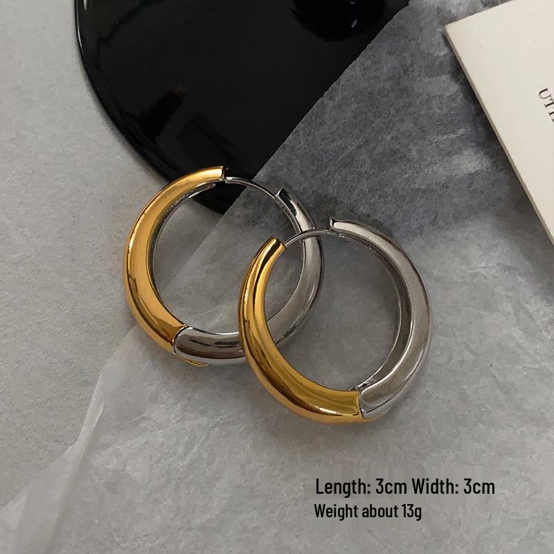 

Высококлассные геометрические серьги-каффы с цветными блоками: Уникальные серьги-капли в европейском и американском стиле для женщин