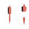 Teasing Brush Hair Comb Sturdy Professional Easy to Use Portable Styling Tool for Edge