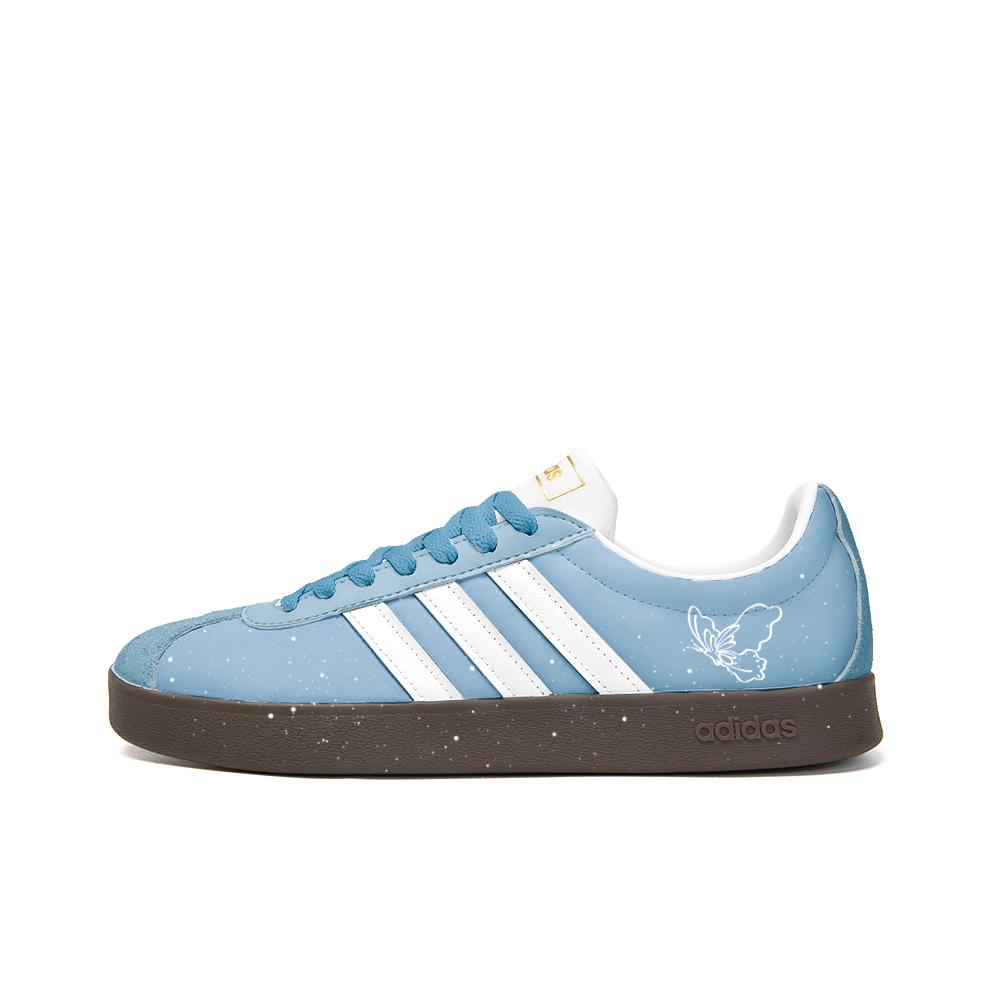 

Adidas Neo VL Court 2.0 Orange Bud Slip Resistant Abrasion Resistant Low top Skateboard Shoes Unisex Peacock Blue ID6015(Team746-) 44⅔