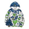 Children Girls And Boys Fashion Jacket Casual Printed Long-sleeved Hooded Cardigan Sweatshirts