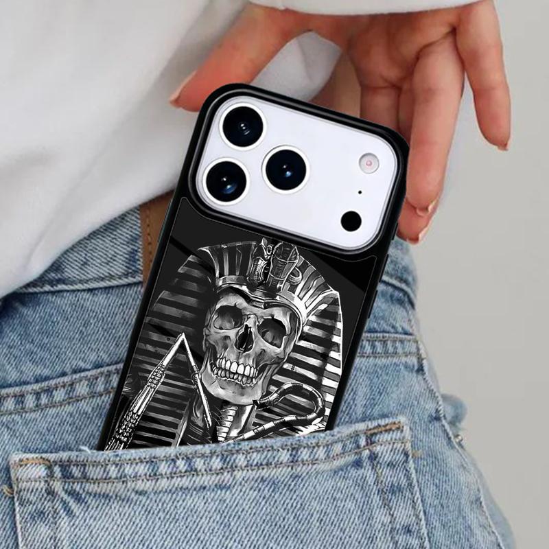 Ancient Egypt Phone Case for iPhone 16e 15 14 13 12 17 Pro Max Plus Air 17pro Cover Coque
