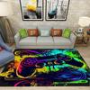 Gamer Rug Children's Room Carpet Cool Game Controller Door Mat Teens Dorm Hippie Style Mat  Home Living Room Bedroom Floor Mat