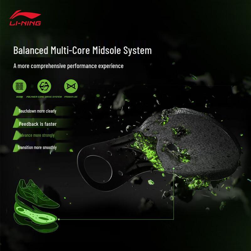 Li-Ning Blade 5 V2 Dragon Boat Festival Men s Basketball Shoes 44