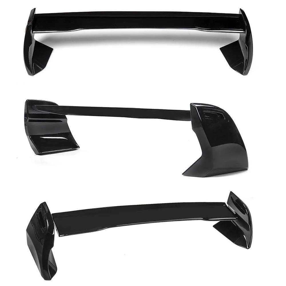 Carbon Fiber Rear Spoiler with Gurney Flap for Mitsubishi EVO 2003-2007