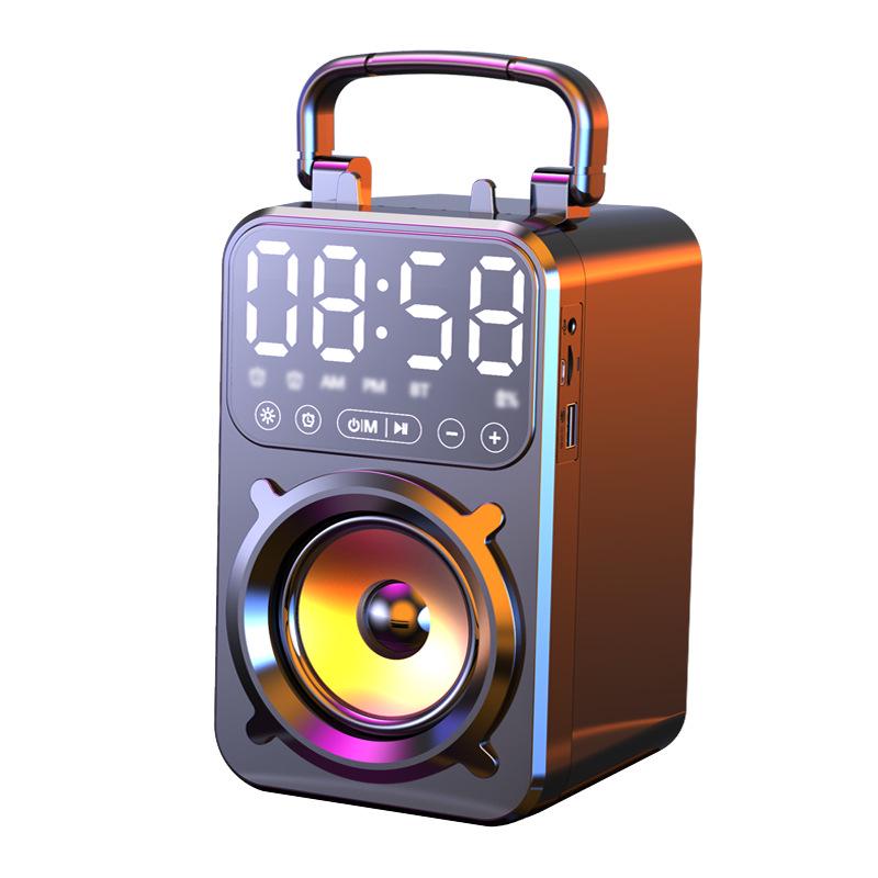 Square Dance Portable Bluetooth Speaker: High-Volume for Home, Living Room, and Outdoor Use