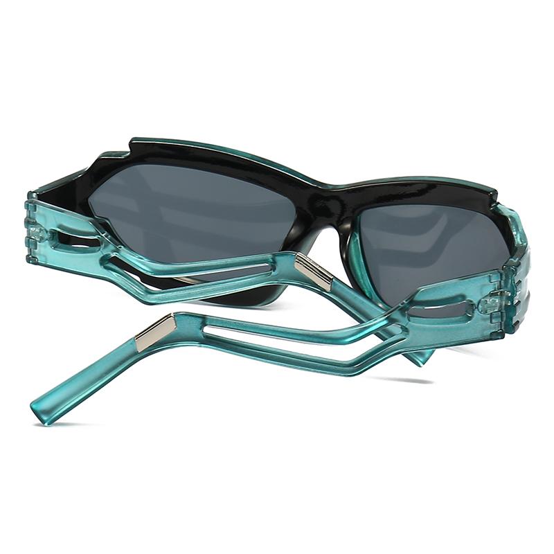 Foreign Trade Cross-Border Popular Sunglasses for Male European and American Stt Photography Ins Popular Model Lh855