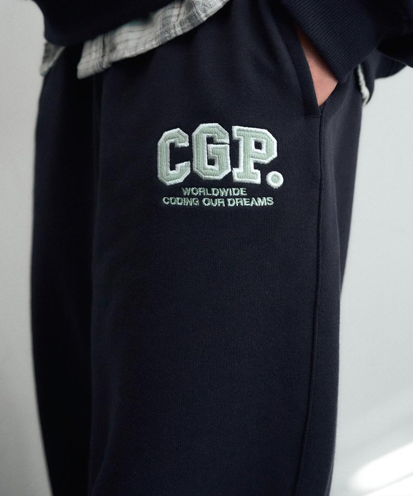 CGP Cgp Arch Logo Training Pants_Navy