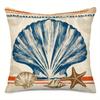 Vintage Nautical Elements Pillow CoversLiving room sofa cushion cover, soft and comfortable, bedroom room decoration