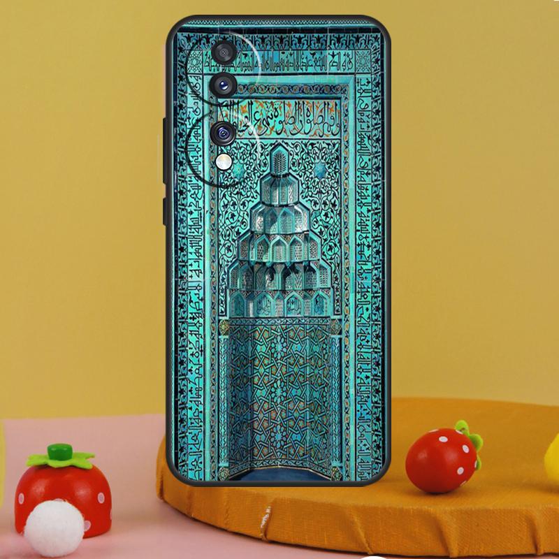 Muslim Islamic Mihrab Turkey Case For Honor 200 Magic 5 6 Pro X9c X9a X8a X7a X6a X7 X8 X9 X8b X9b 50 70 90 Lite Cover