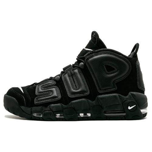 

Новые Nike Air More Uptempo Supreme Suptempo Черные 902290-001 43