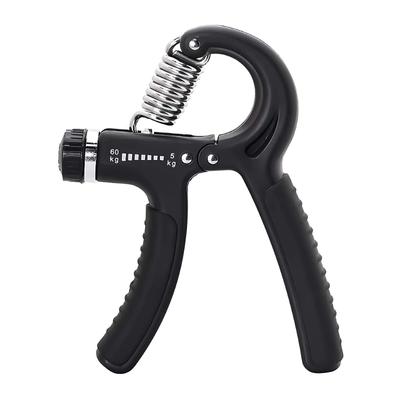 YOKELLMUX Hand Grips for Grip Strength Black Training, 5-60KG, Unisex,