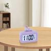 Cartoon Music Watch Desktop Alarm Clock Cordless Battery Powered