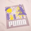 PUMA Sweatshirts Women's Pink Crew Neck Moderate Regular 538779-48