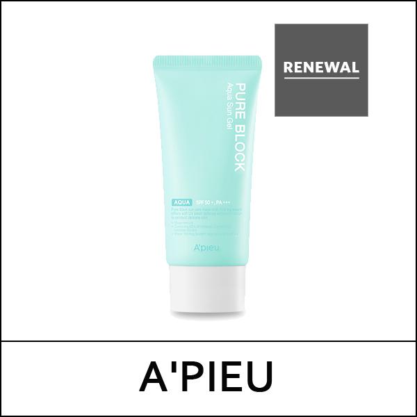 

[A Pieu] (л.с.) Pure Block Aqua Sun Gel EX 50 мл / Срок годности до 2026.01
