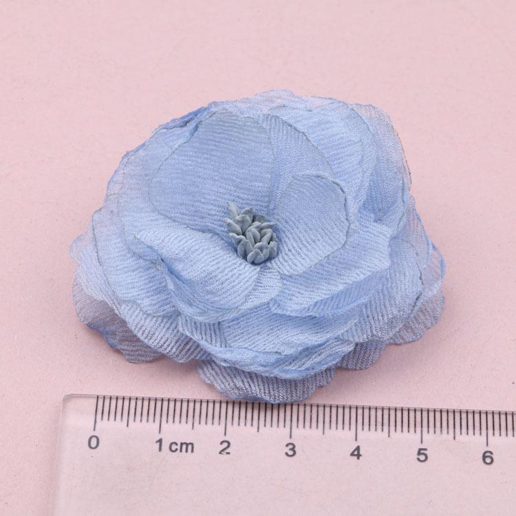 Korean Handmade Fabric Flowers DIY Pack: Hair Clips, Headbands, Shoe Decor, and Accessories