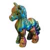 3D-gedrucktes Pferd Fidget Toy Pony-Figur mit beweglichen Gelenken Pädagogische Tierstatue Modell Schreibtischdekoration Ornament
