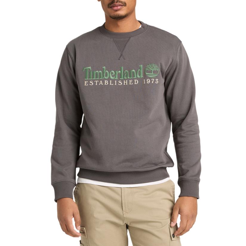 Timberland Мужская толстовка с буквой приталенная tops TB0A69GKW081 M