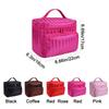 Waterproof Makeup Bag Hand-held Travel Organizer Fashionable Toiletry Bag  for Home
