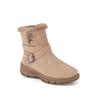 Botas Femininas Tandy de Pelo Bege G22407