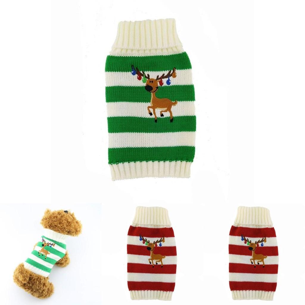 Christmas Dog Sweater With Wool Material For Small Breeds And Holiday Costume Ideas