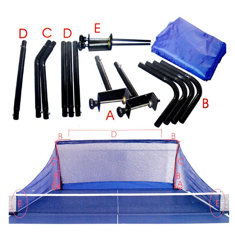 Přenosná záchytná síť na stolní tenis Sběrná síť na trénink pingpongových míčků