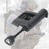 Outdoor Night Helmet Charging Light Lighting 4 Modes Flashlight Accessory Mount NE05006(BK)