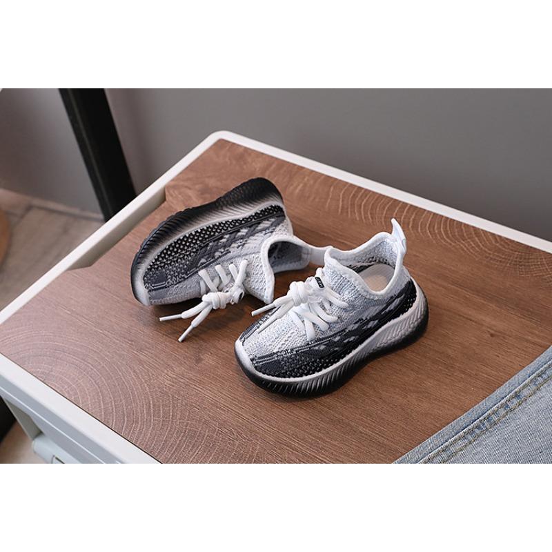 Kids Breathable Soft Sole Casual Sneakers For Boys Girls