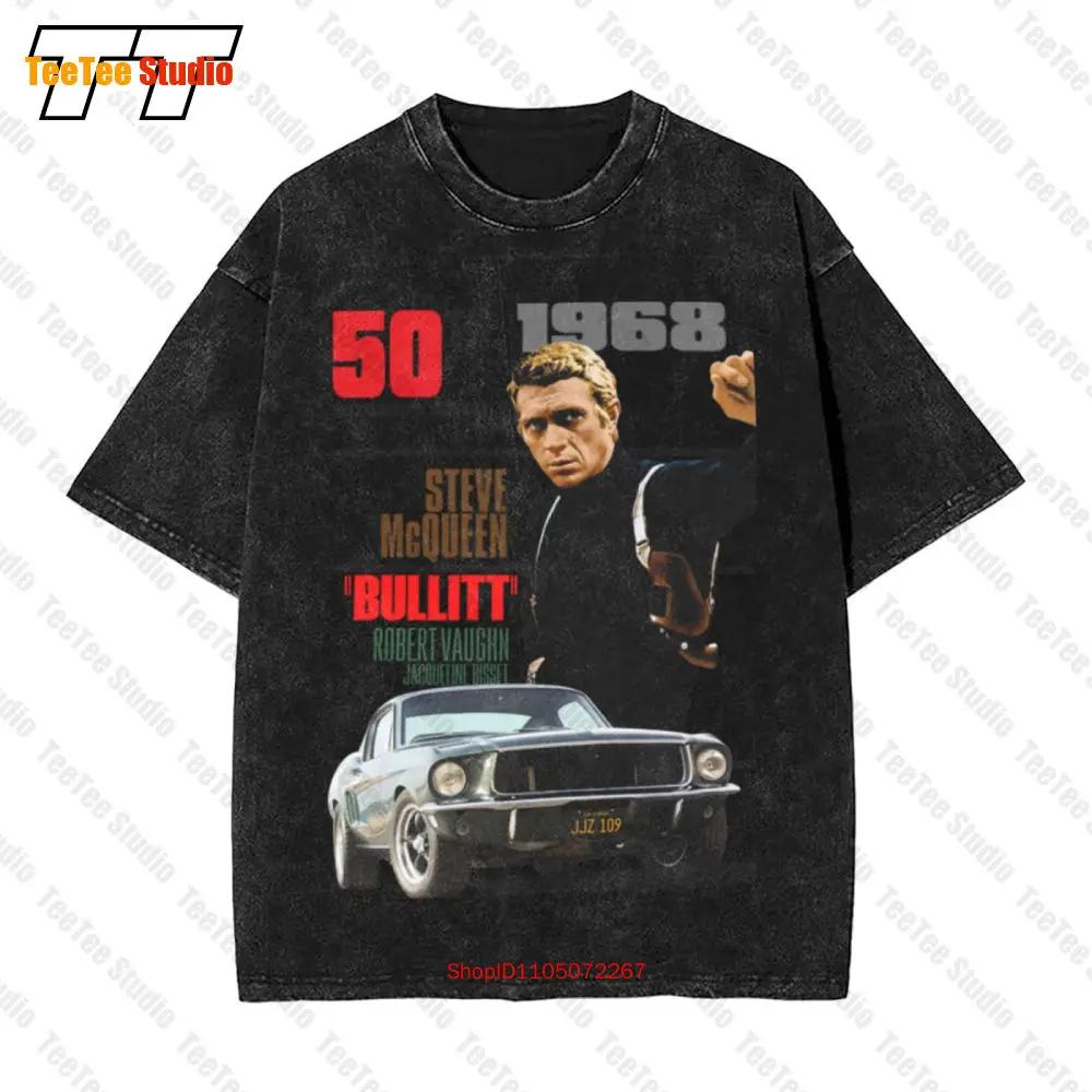 Bullitt Vintage Oversized TShirt 3FRR S