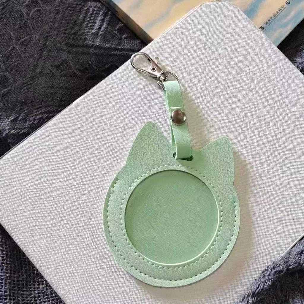 Badge Storage Badge Protective Case Round Badge Anime Bag Accessory Portable Badges Display Pouch Portable Badges Storage