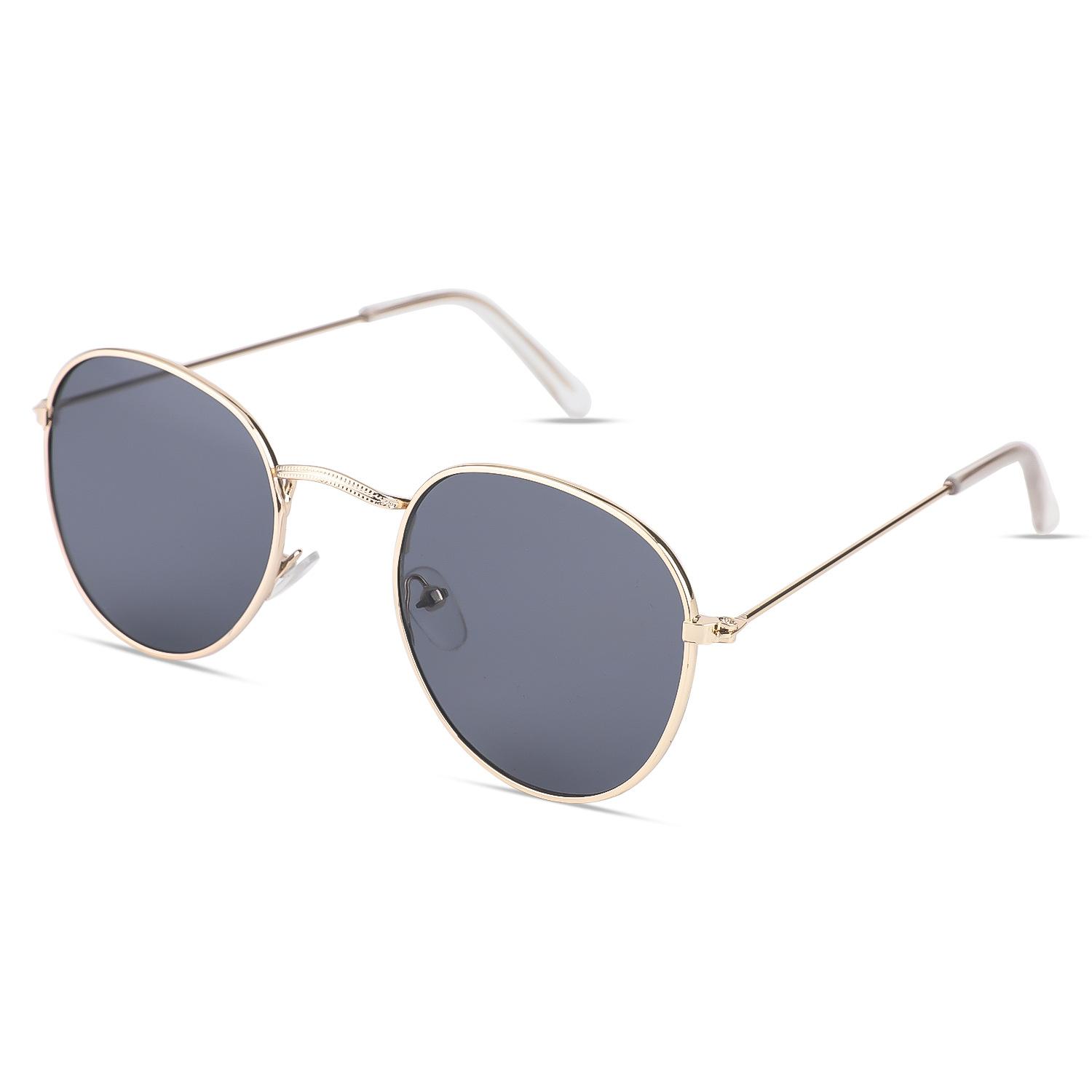 JYL Sunglasses Uv Protection Face Slimming Internet Famous 3447 A-15993