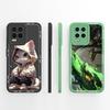 For Realme 8 Pro 8i 8S Phone Case Cute Flower Patterns Soft Liquid Silicone Full Coverage Cover For Realme 8Pro Anti Drop Shell