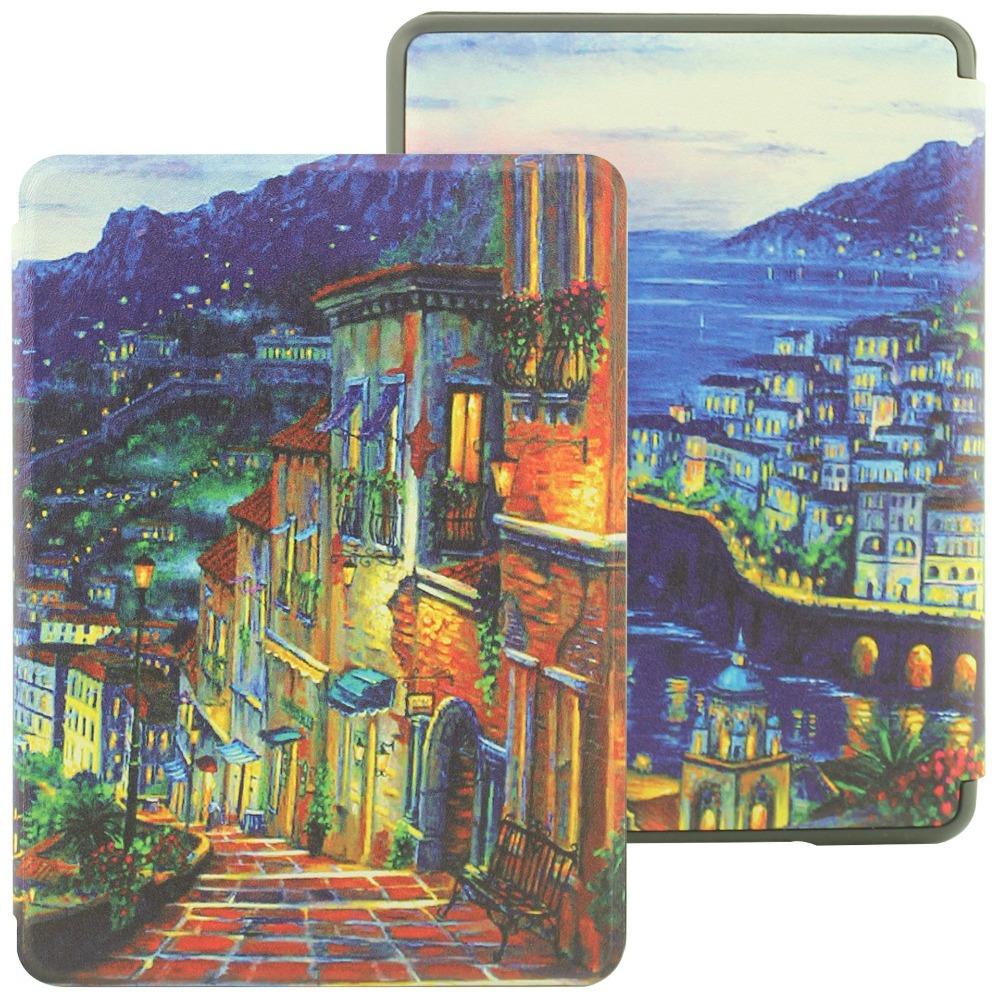 For Kindle 11th Generation Case 6.8 Inch TPU Soft Cover for Amazon Kindle K5 2021 Edition Protective Sleeve